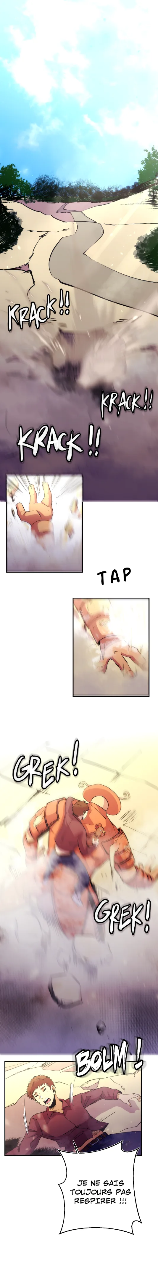 Couverture de l'épisode 6 du webtoon Moogui's