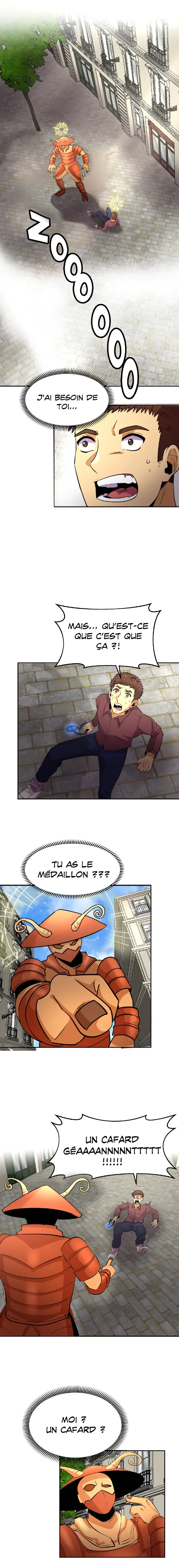 Couverture de l'épisode 3 du webtoon Moogui's