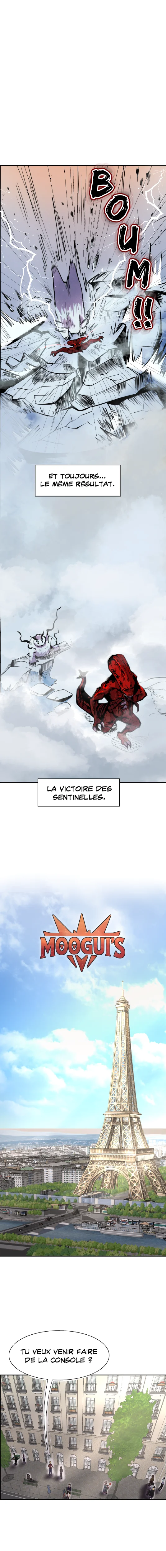 Webtoon Moogui's, épisode 2, page 3