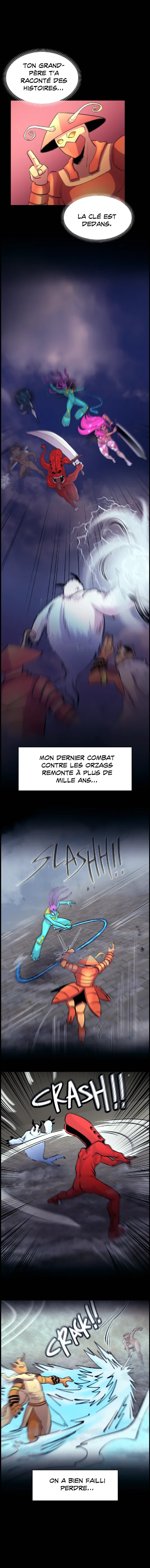 Webtoon Moogui's, épisode 4, page 6