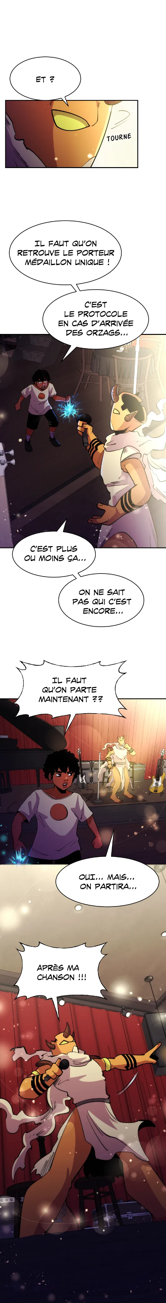 Webtoon Moogui's, épisode 6, page 7