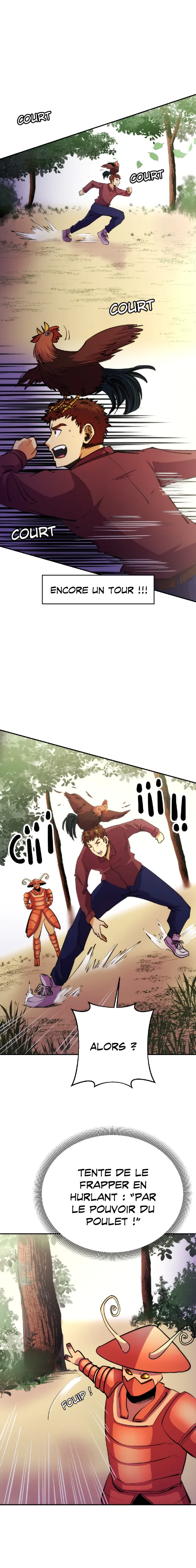 Webtoon Moogui's, épisode 6, page 9