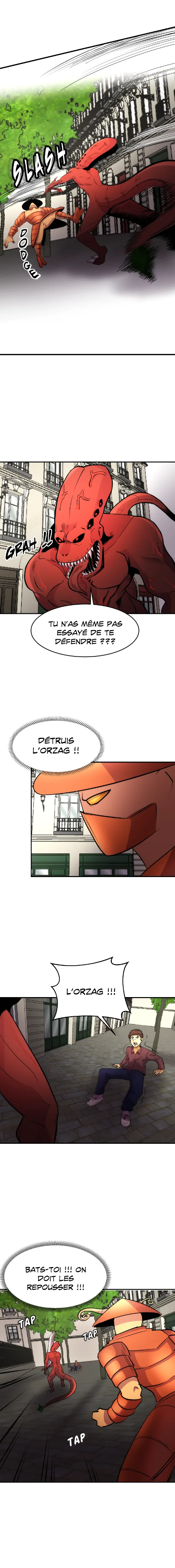 Webtoon Moogui's, épisode 3, page 10